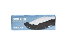 noż Cold Steel Voyager XLG. Clip Point Serrated Edge BD1