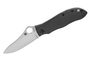 Nóż Spyderco C134CFP Gayle Bradley Carbon Plain