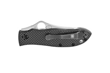 Nóż Spyderco C134CFP Gayle Bradley Carbon Plain