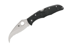 Nóż Spyderco C12SBK2 Matriarch 2 Black FRN