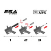 Karabinek szturmowy AEG Specna Arms RRA SA-C01 CORE - czarny