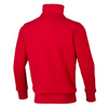 Bluza rozpinana 1/2 Pit Bull Small Logo - Czerwona