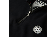 Bluza rozpinana 1/2 Pit Bull Small Logo - Czarna