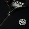 Bluza rozpinana Pit Bull Small Logo - Czarna