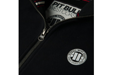 Bluza rozpinana Pit Bull Small Logo - Czarna