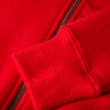 Bluza rozpinana Pit Bull Small Logo - Czerwona
