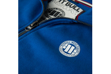 Bluza rozpinana Pit Bull Small Logo - Niebieska