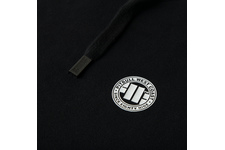 Bluza z kapturem Pit Bull Small Logo - Czarna