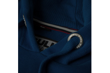 Bluza z kapturem Pit Bull Small Logo - Granatowa