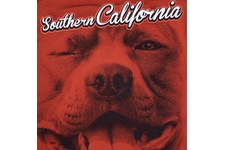 Bluza z kapturem Pit Bull So Cal - Czerwona