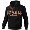 Bluza z kapturem Pit Bull Terror Face - Czarna