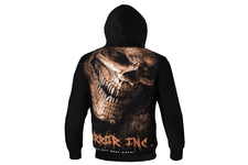 Bluza z kapturem Pit Bull Terror Face - Czarna