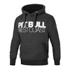 Bluza z kapturem Pit Bull TNT - Grafitowa