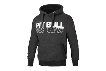 Bluza z kapturem Pit Bull TNT - Grafitowa