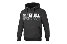 Bluza z kapturem Pit Bull TNT - Grafitowa