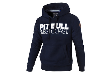 Bluza z kapturem Pit Bull TNT - Granatowa