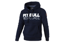 Bluza z kapturem Pit Bull TNT - Granatowa