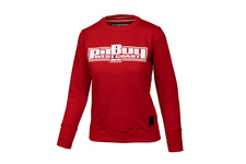 Bluza damska Pit Bull Boxing - Czerwona