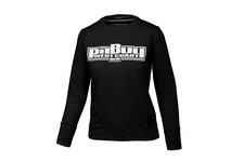 Bluza damska Pit Bull Boxing - Czarna