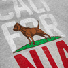 Bluza damska Pit Bull California Flag - Szara