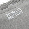 Bluza damska Pit Bull California Flag - Szara
