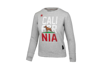 Bluza damska Pit Bull California Flag - Szara