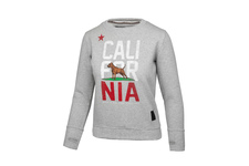 Bluza damska Pit Bull California Flag - Szara