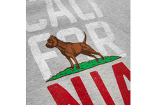 Bluza damska Pit Bull California Flag - Szara