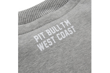 Bluza damska Pit Bull California Flag - Szara