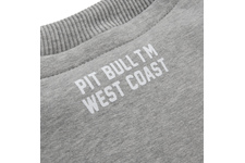 Bluza damska Pit Bull California Flag - Szara