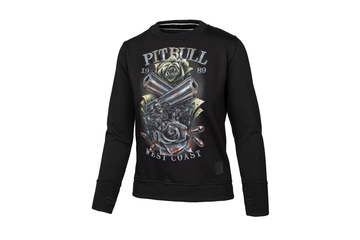 Bluza damska Pit Bull Player - Czarna