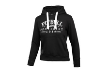 Bluza damska z kapturem Pit Bull Oldschool - Czarna