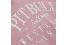 Bluza damska z kapturem Pit Bull Oldschool - Różowa