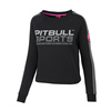 Bluza damska Pit Bull Athletica - Czarna