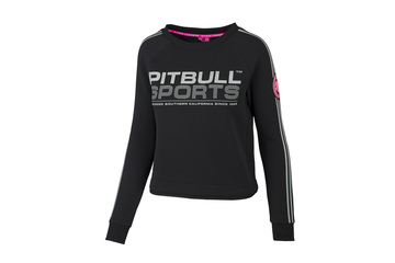 Bluza damska Pit Bull Athletica - Czarna