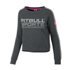 Bluza damska Pit Bull Athletica - Grafitowa