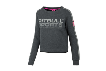 Bluza damska Pit Bull Athletica - Grafitowa