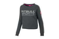 Bluza damska Pit Bull Athletica - Grafitowa