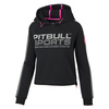 Bluza damska z kapturem Pit Bull Athletica - Czarna