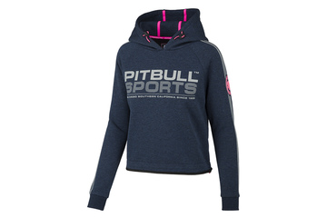 Bluza damska z kapturem Pit Bull Athletica - Chabrowa