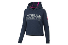 Bluza damska z kapturem Pit Bull Athletica - Chabrowa