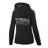 Bluza damska z kapturem Pit Bull Athletica - Czarna