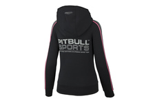 Bluza damska z kapturem Pit Bull Athletica - Czarna