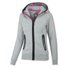 Bluza damska z kapturem Pit Bull Athletica - Szara