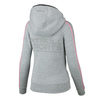 Bluza damska z kapturem Pit Bull Athletica - Szara