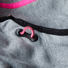 Bluza damska z kapturem Pit Bull Athletica - Szara