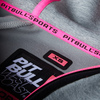 Bluza damska z kapturem Pit Bull Athletica - Szara