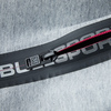Bluza damska z kapturem Pit Bull Athletica - Szara