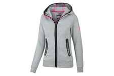 Bluza damska z kapturem Pit Bull Athletica - Szara
