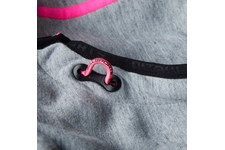 Bluza damska z kapturem Pit Bull Athletica - Szara